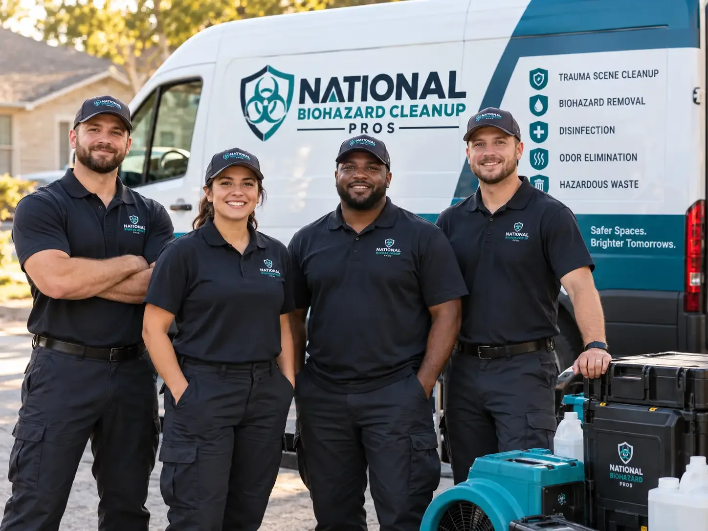 Biohazard Cleanup company in Chandler, AZ